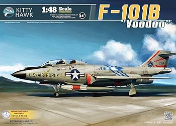 Amazon | キティホークモデル 1/48 アメリカ空軍 F-101B/RF-101B