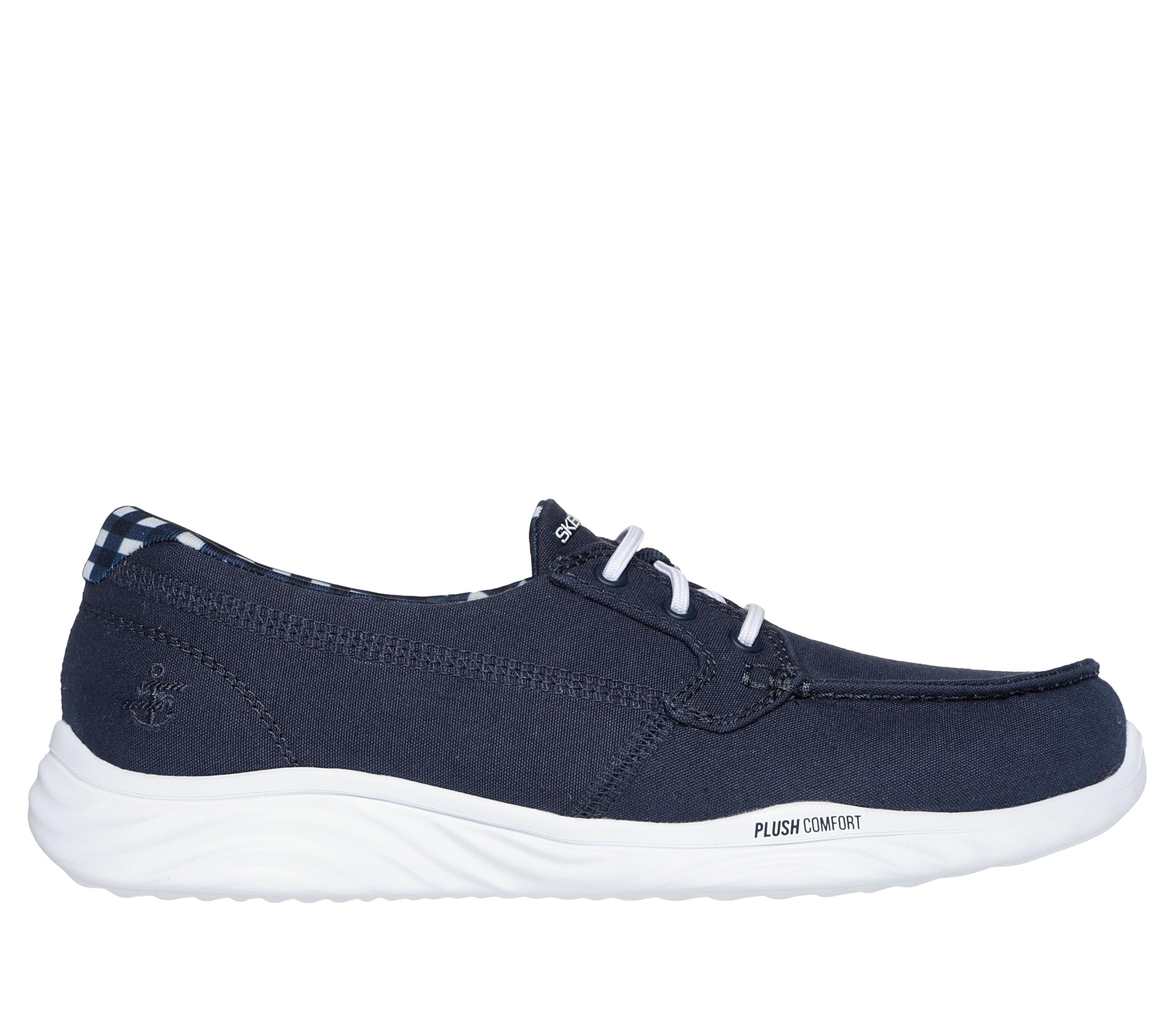 Skechers Damen Ideal für Unterwegs-Villa Bootsschuh