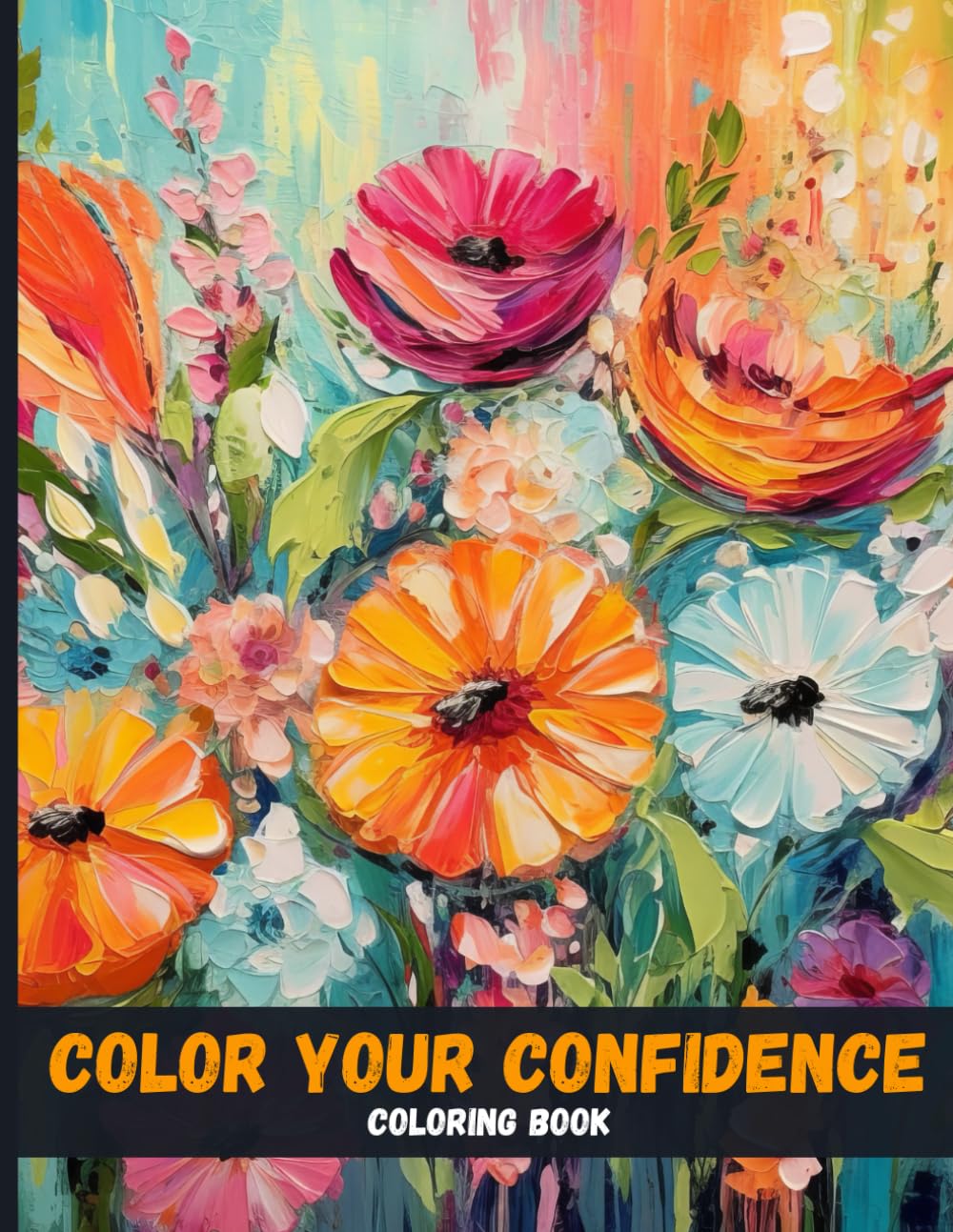 Color Your Confidence: Empowering Quote Designs