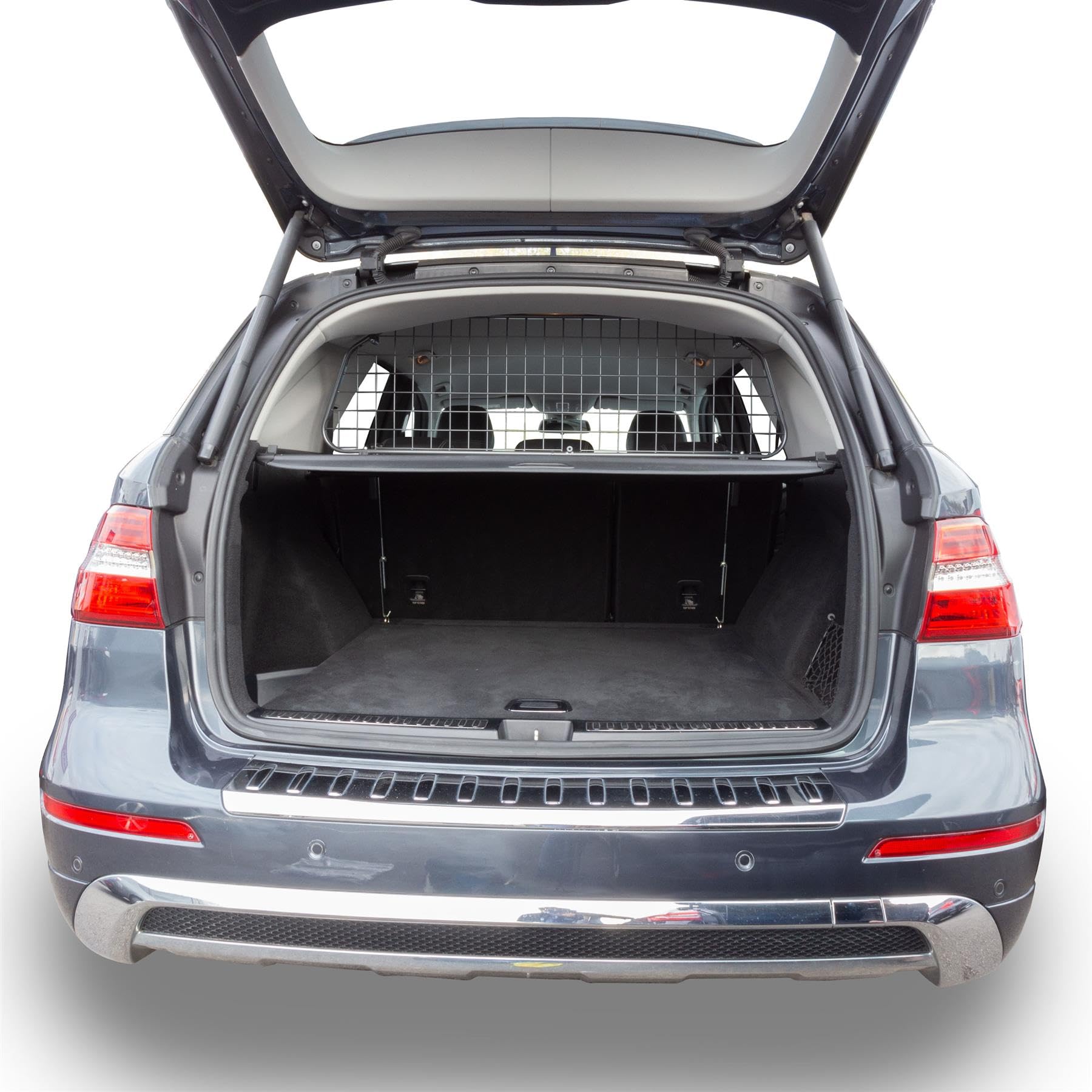 Travall Hundegitter für Mercedes-Benz GLE 2015-2019, fahrzeugspezifisches Trenngitter für den Kofferraum aus Stahl, passgenau für sicheren Hundetransport
