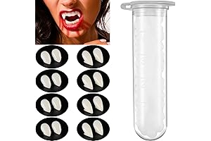 Gejoy Demon Contacts: Enhance Your Halloween Look with Vampire Fangs