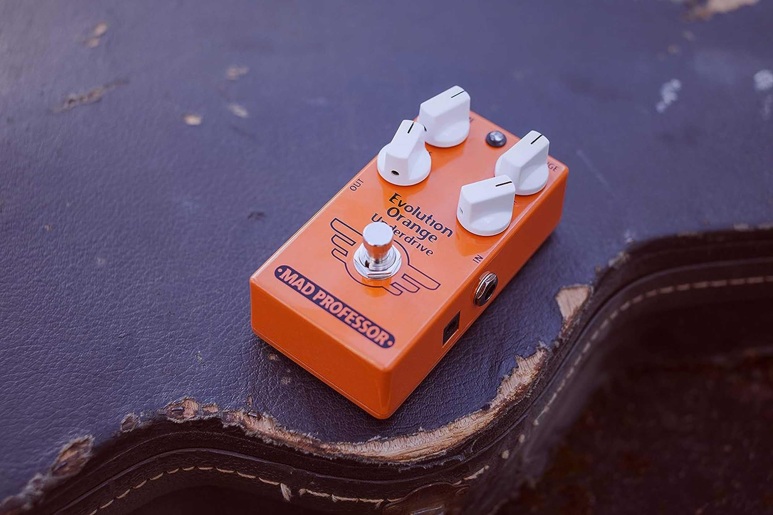 ギター MAD PROFESSOR EvolutionOrange Underdrive Evolution Orange Underdrive | Mad Professor Amplification