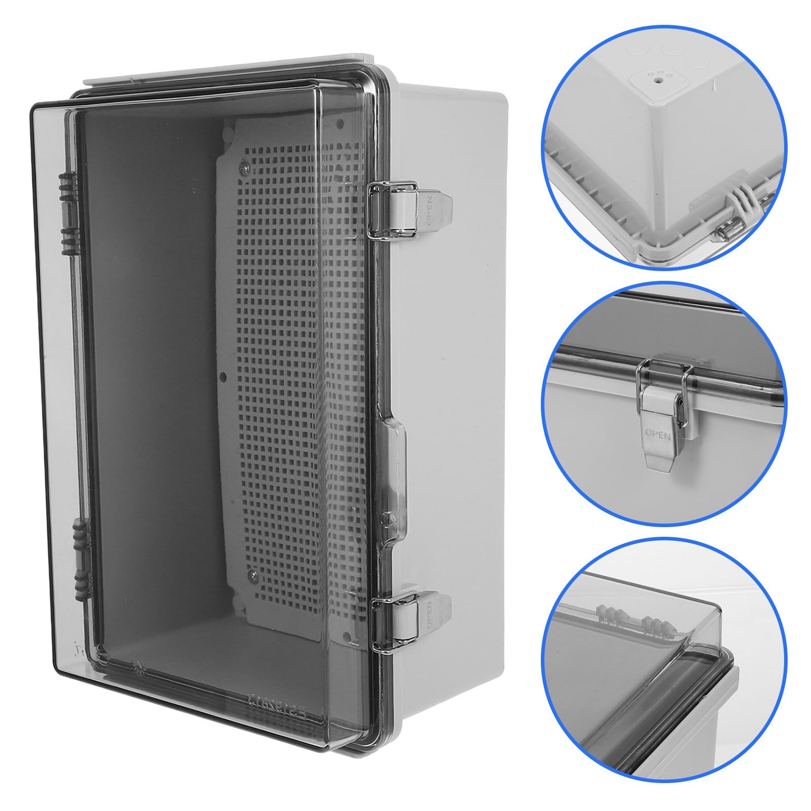 Ip67 Wetterfester Elektroinstallationskasten mit Montageplatte