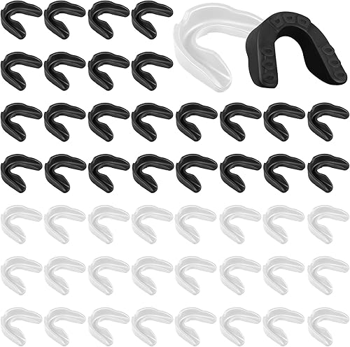 Miniatura 1 de Protectores bucales deportivos protectores bucales protectores de encías protectores de dientes para boxeo, baloncesto, fútbol, hockey, karate,