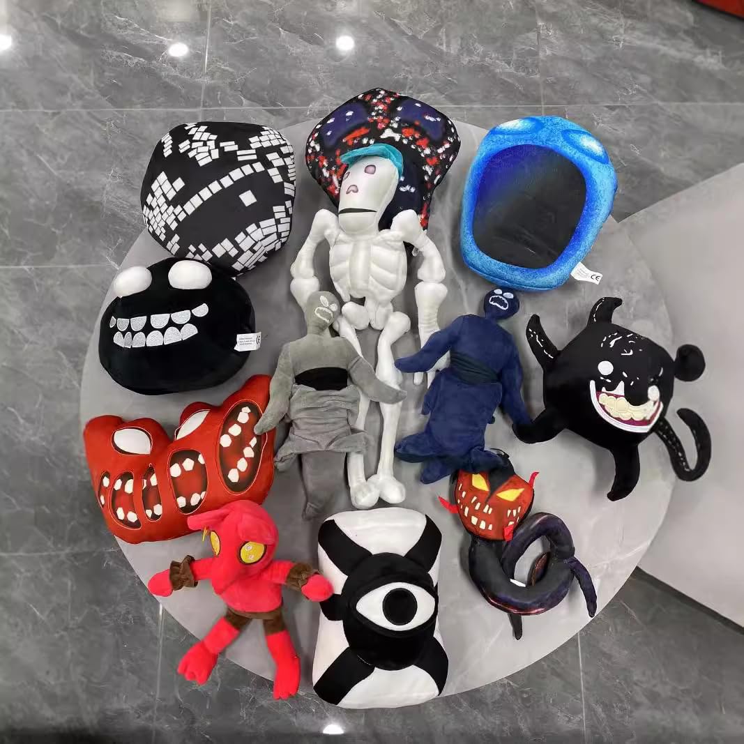 Amazon.co.jp: モンスター ぬいぐるみ 非公式 20～40cm ホラー 風 人形