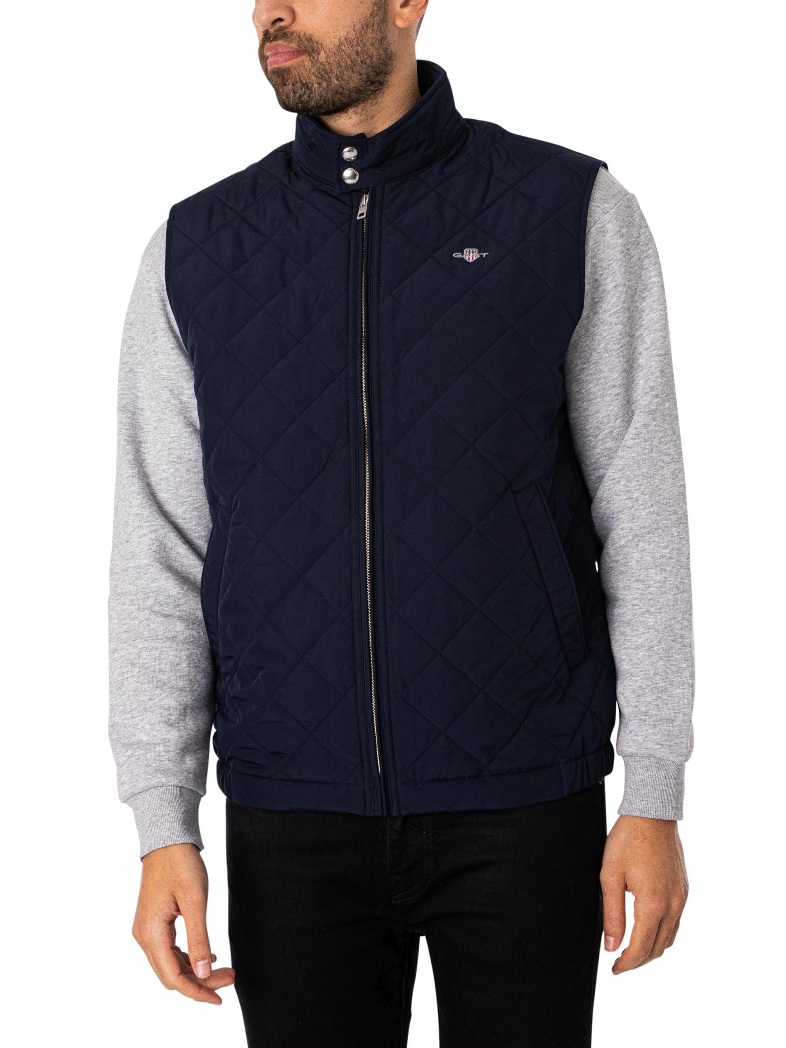 GANT Veste Matelassée Windcheater Gilet Homme