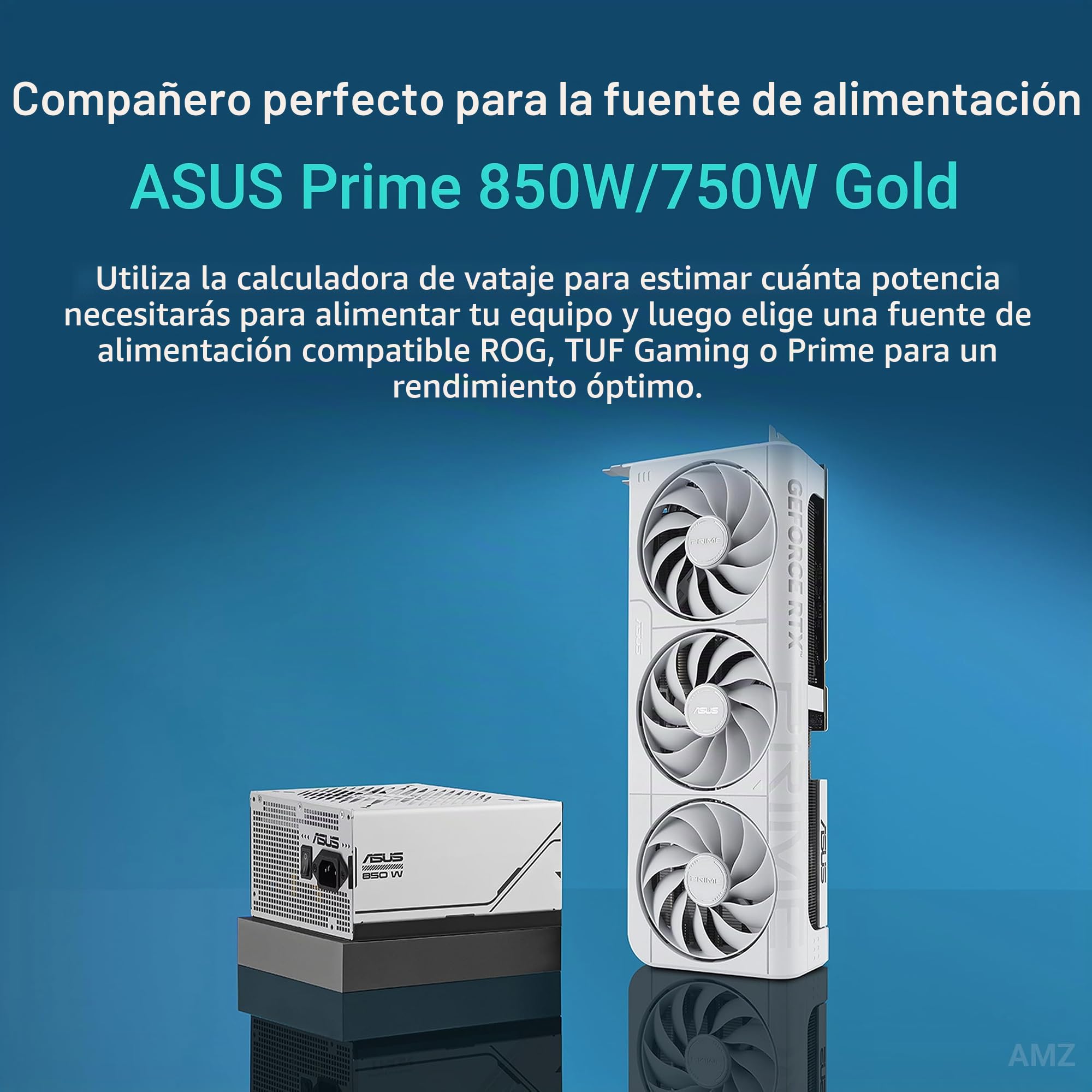 ASUS La Tarjeta gráfica Prime GeForce RTX™ 5070 de 12 GB GDDR7 White OC Edition Lista para SFF (PCIe® 5.0, 12 GB GDDR7, HDMI®/DP 2.1, 2.5 Ranuras, Ventiladores Axial-Tech, BIOS Dual)