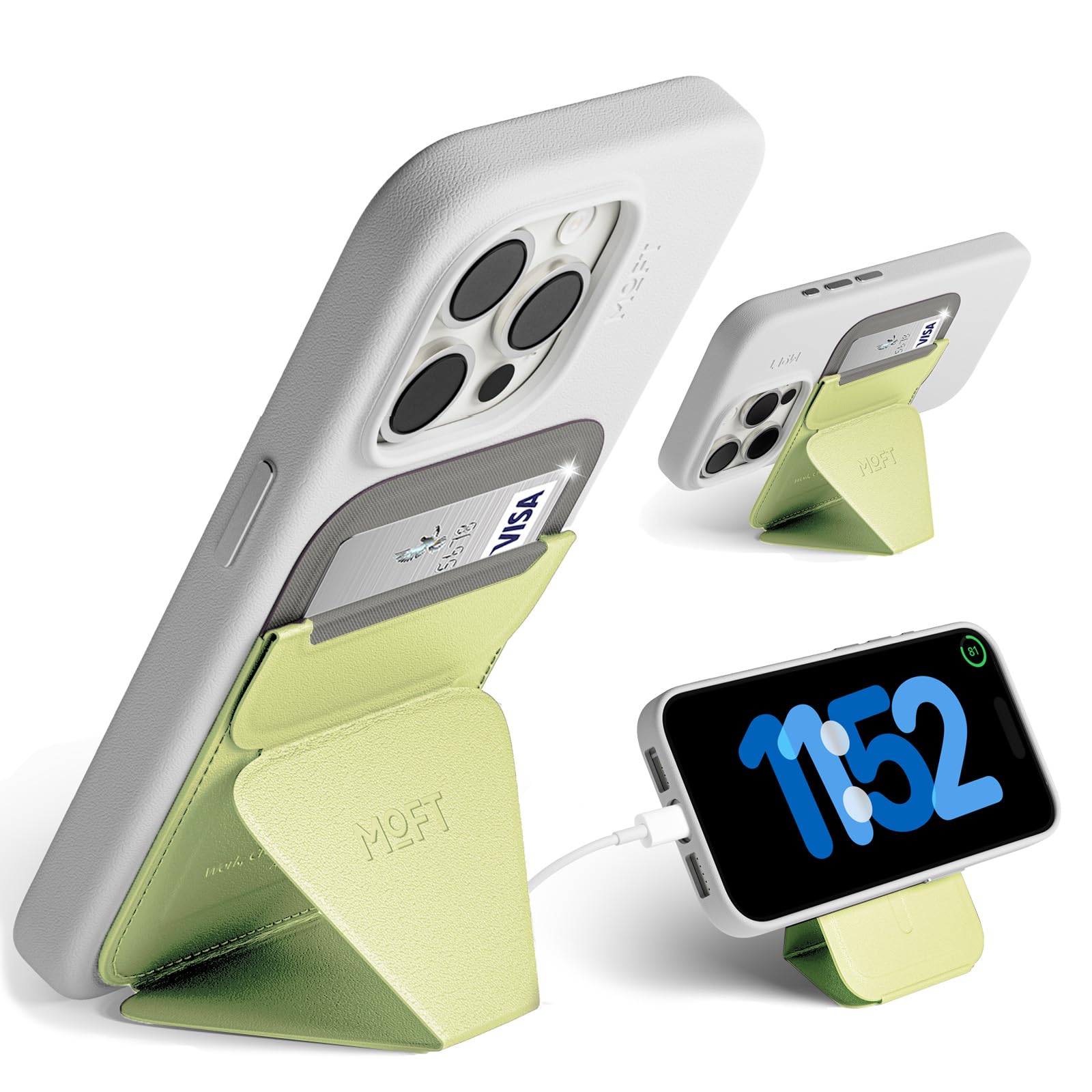 Amazon.co.jp: MOFT スマホスタンド 【MOVAS™ 耐久&磁力強化版】 Snap
