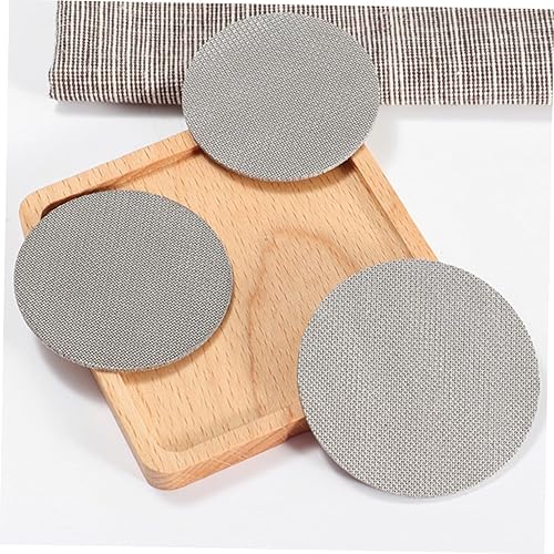 Miniatura 2 de 2pcs cafetera filtro oficina cafetera cafetera casa espresso café molido metal café