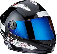 CAPACETE FECHADO PRO TORK LIBERTY FOR KIDS SOLID PRETO TAM. 54 VIS. IRIDIUM