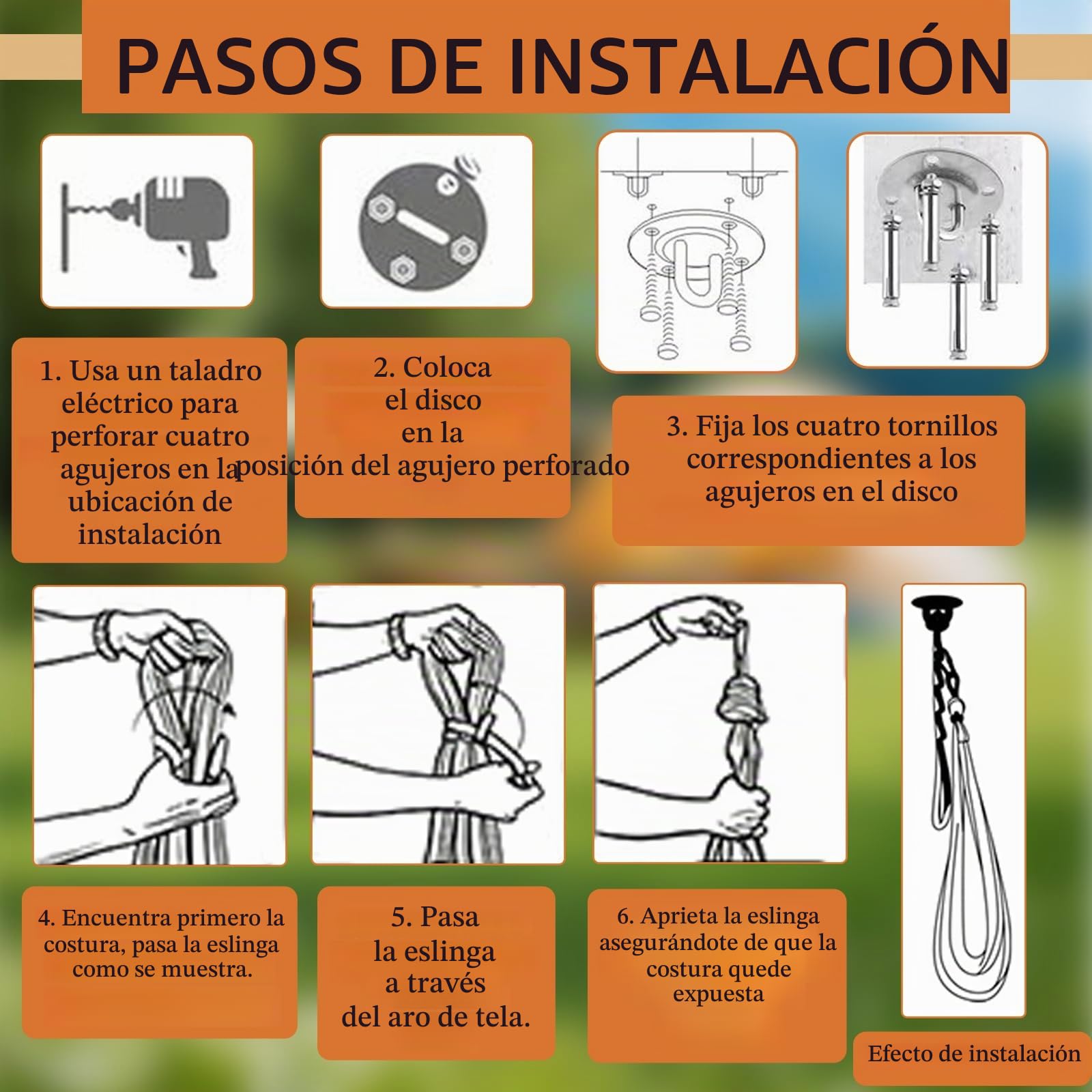 Columpio Yoga Aereo, Telas Aereas, 200 KG Accesorios de Yoga, Hamaca de Yogas 2 en 1, Incluye Hardware de Instalación Completo, para Estiramiento y Movimiento Corporal