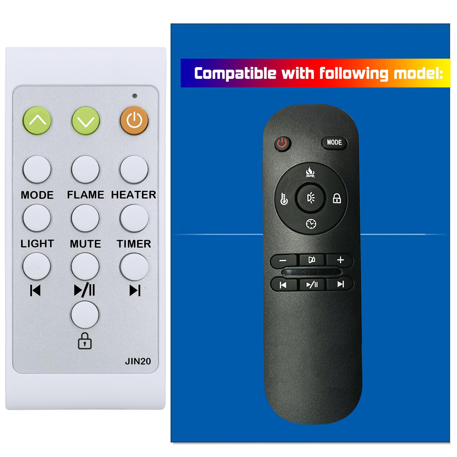 Amazon.com: XINJISHIMIN Replacement Remote Control for Style
