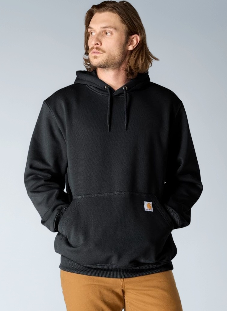 Carhartt Men's Rain Defender Loose Fit Heavyweight Quarter-Zip Sweatshirt