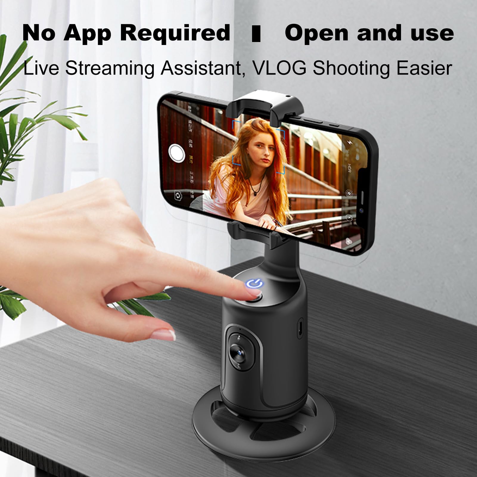 Namolit Estabilizador de cardan para smartphone, Rotação de 360° gimbal de  telefone inteligente para celular Plataforma em nuvem de reconhecimento  facial Compatível com tripé Nenhum App necessári : Amazon.com.br:  Eletrônicos