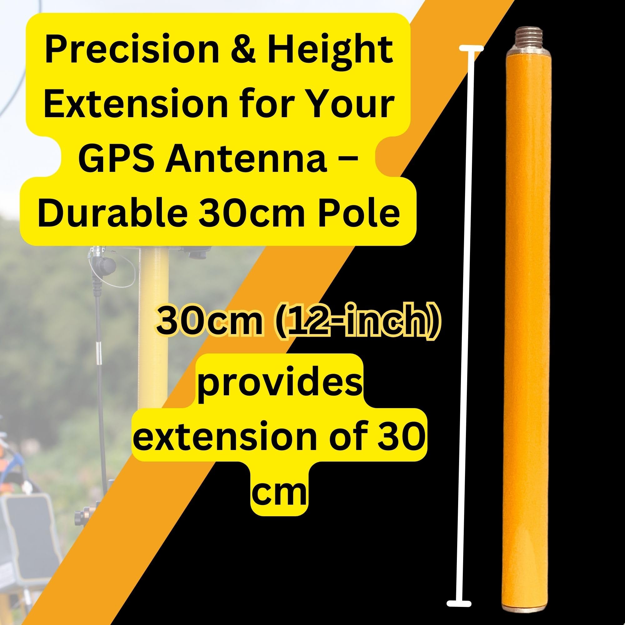 Extend Your Laser Level & GPS Antenna -3