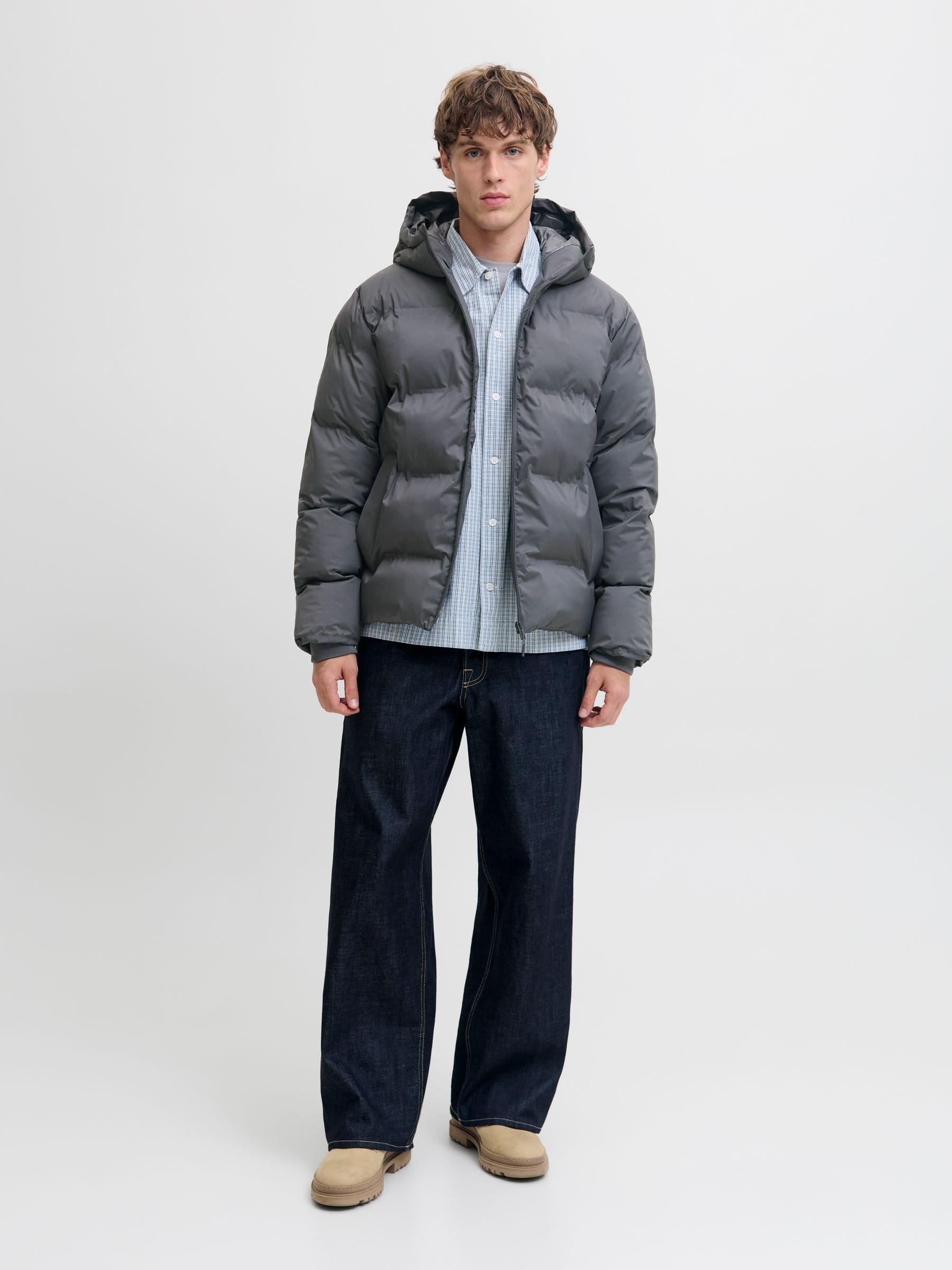 JACK & JONES Jjkaito Puffer Jacket BF Uomo