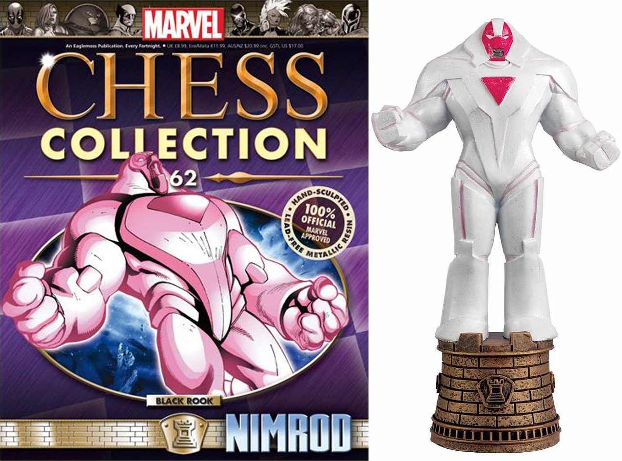 Marvel Comics Chess Collection #62 Nimrod