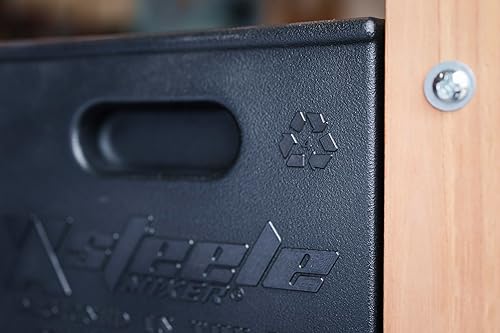 Miniatura 6 de Steele Mixer Mezclador de concreto manual - Mezclador manual de cemento, estuco, mortero y lechada - Ligero, no necesita electricidad - Listo para