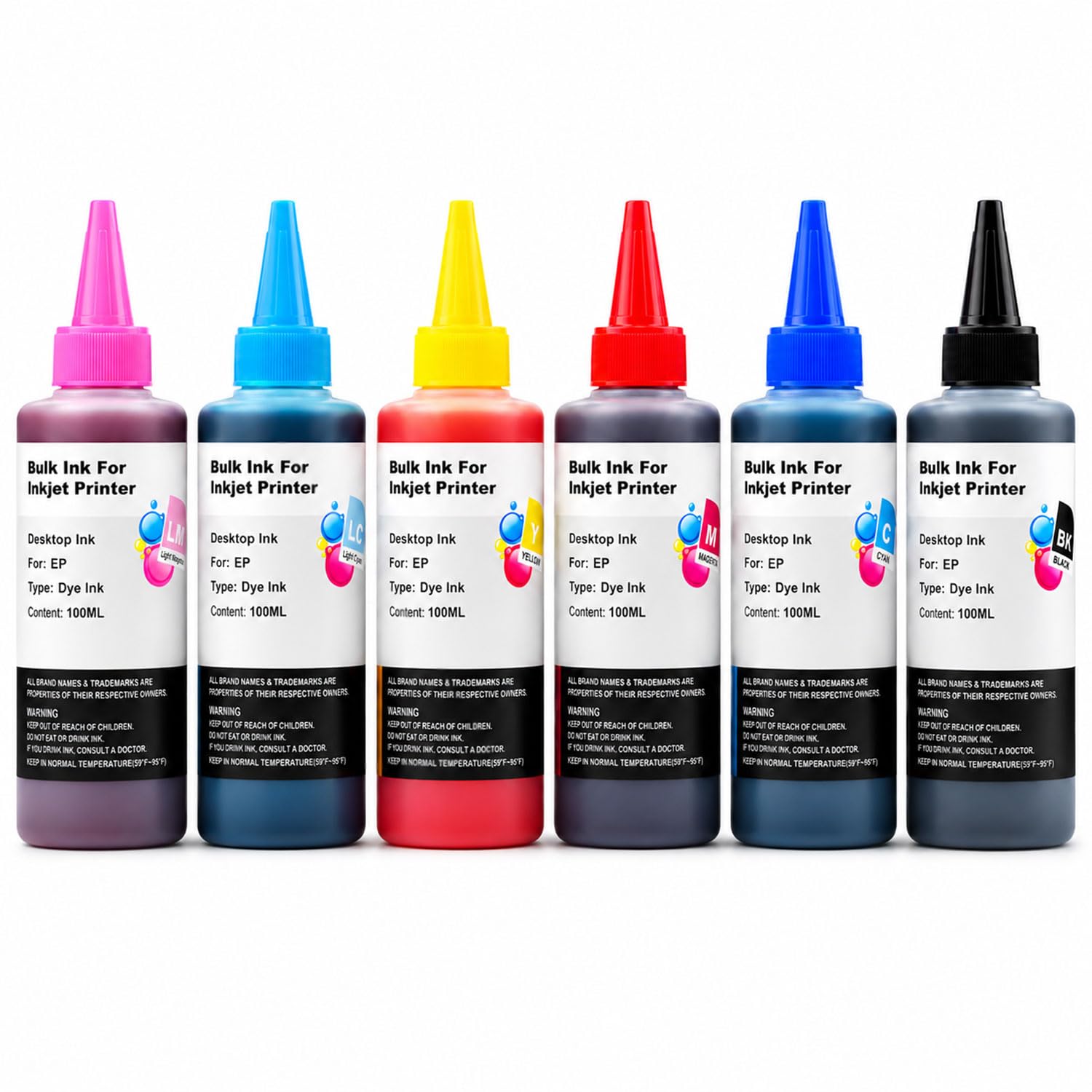 Amazon.co.jp: エプソン対応 詰め替えインク 100ML 大容量 互換 EPSON