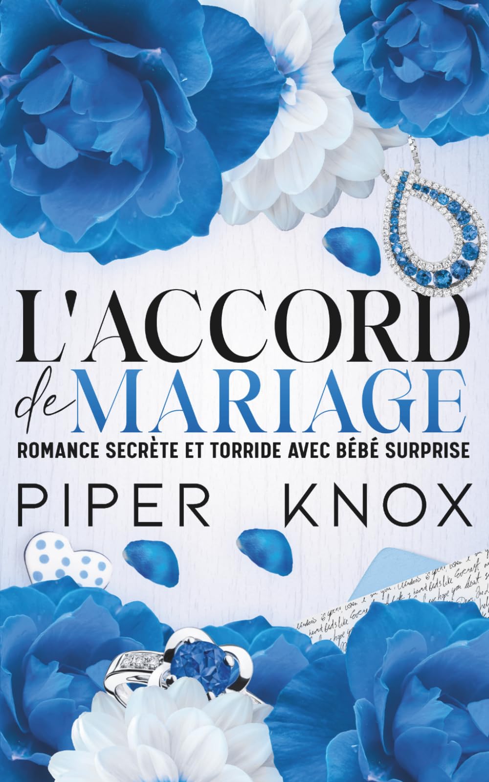 L'Accord de Mariage: Romance secrète et torride avec bébé surprise (Les milliardaires Hawthorne)