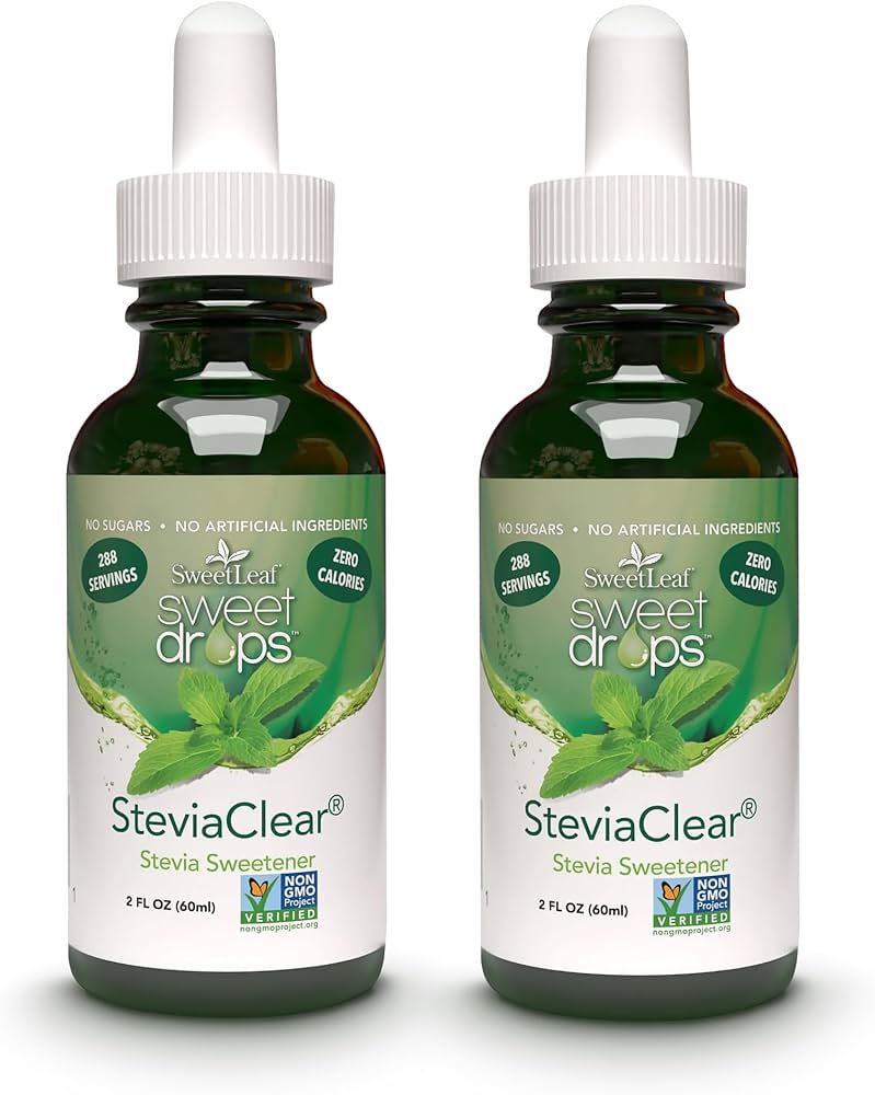 Organic Stevia Drops Reviews