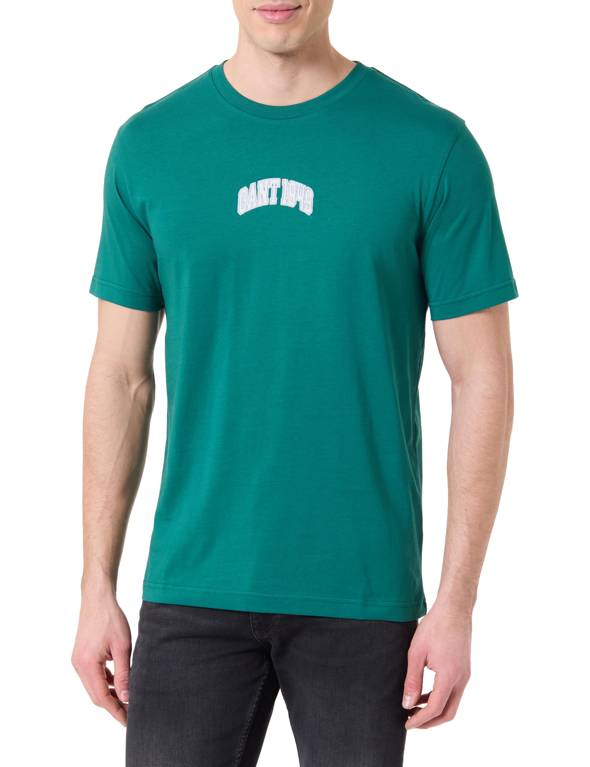 GANT Herren Graphic Ss Tshirt T-Shirt