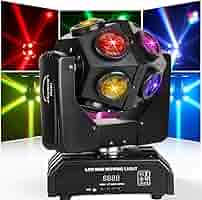 ムービングライト ディスコライト 120W LED 3in1 日本コンセント対応 ムービングライト ディスコライト 120W LED 3in1 日本コンセント