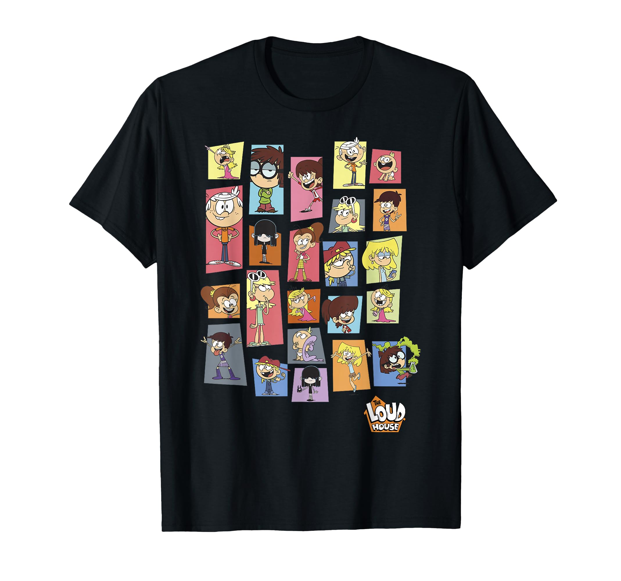 Colorful Panels Logo T-Shirt