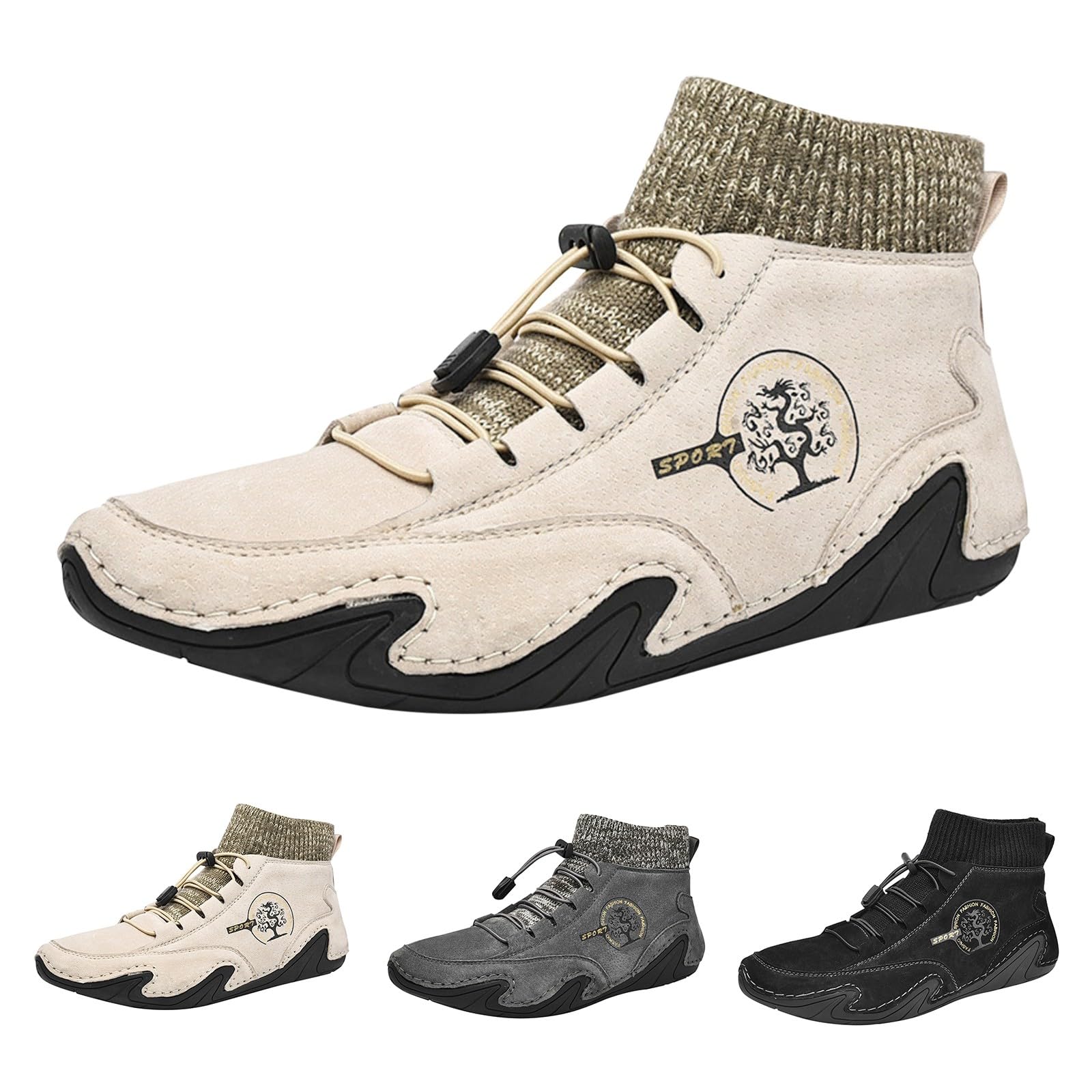 Chaussures de sport avec lacets - Chaussures de jogging légères
