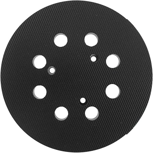 Almohadilla de lijadora de repuesto de gancho y bucle de 5 pulgadas y 8 agujeros para lijadoras orbitales aleatorias Makita BO5010, BO5030, BO5031,