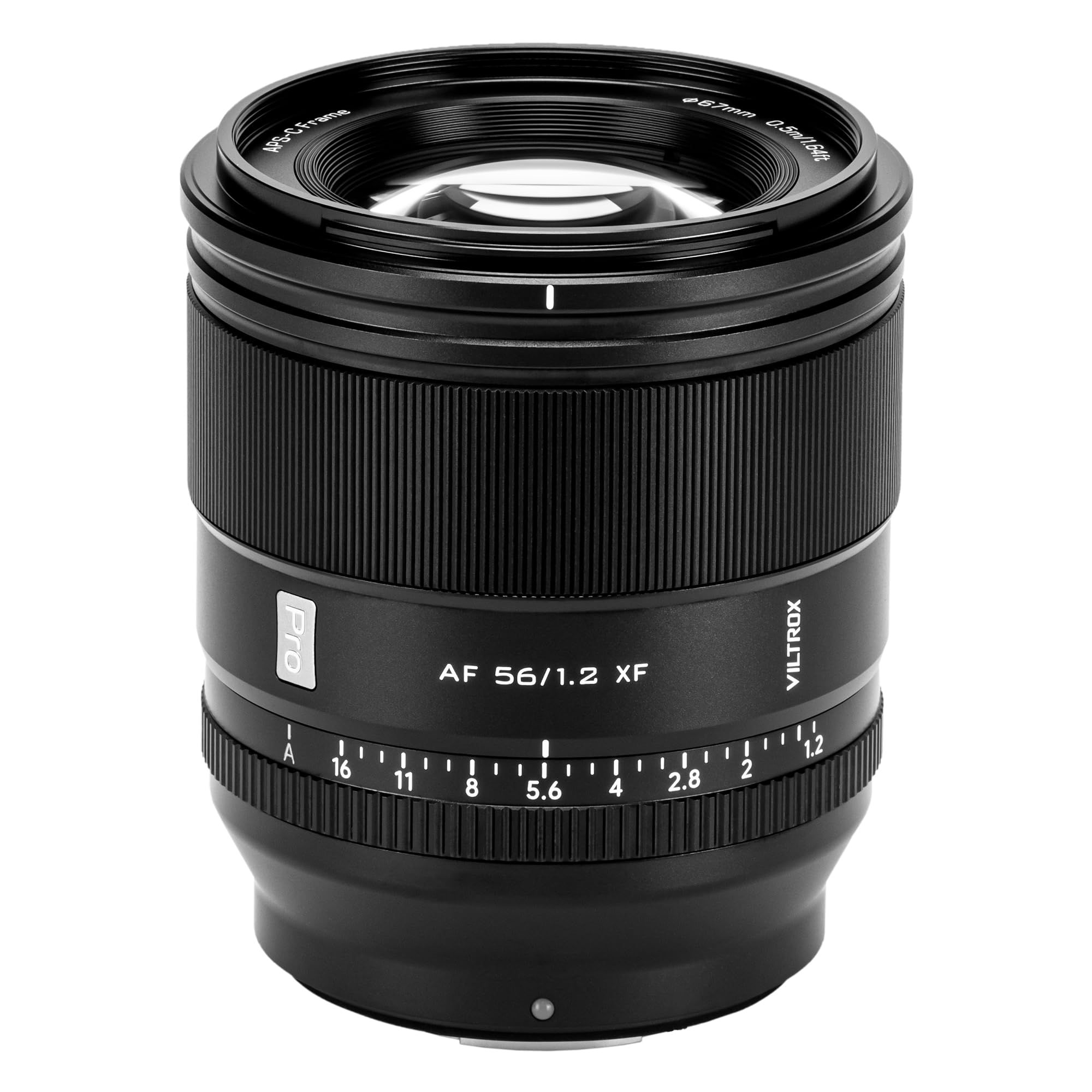 Lente fotografica AF 56mm F1.2 VILTROX Mount Fuji X APS-C Compatible - Dettaglio
