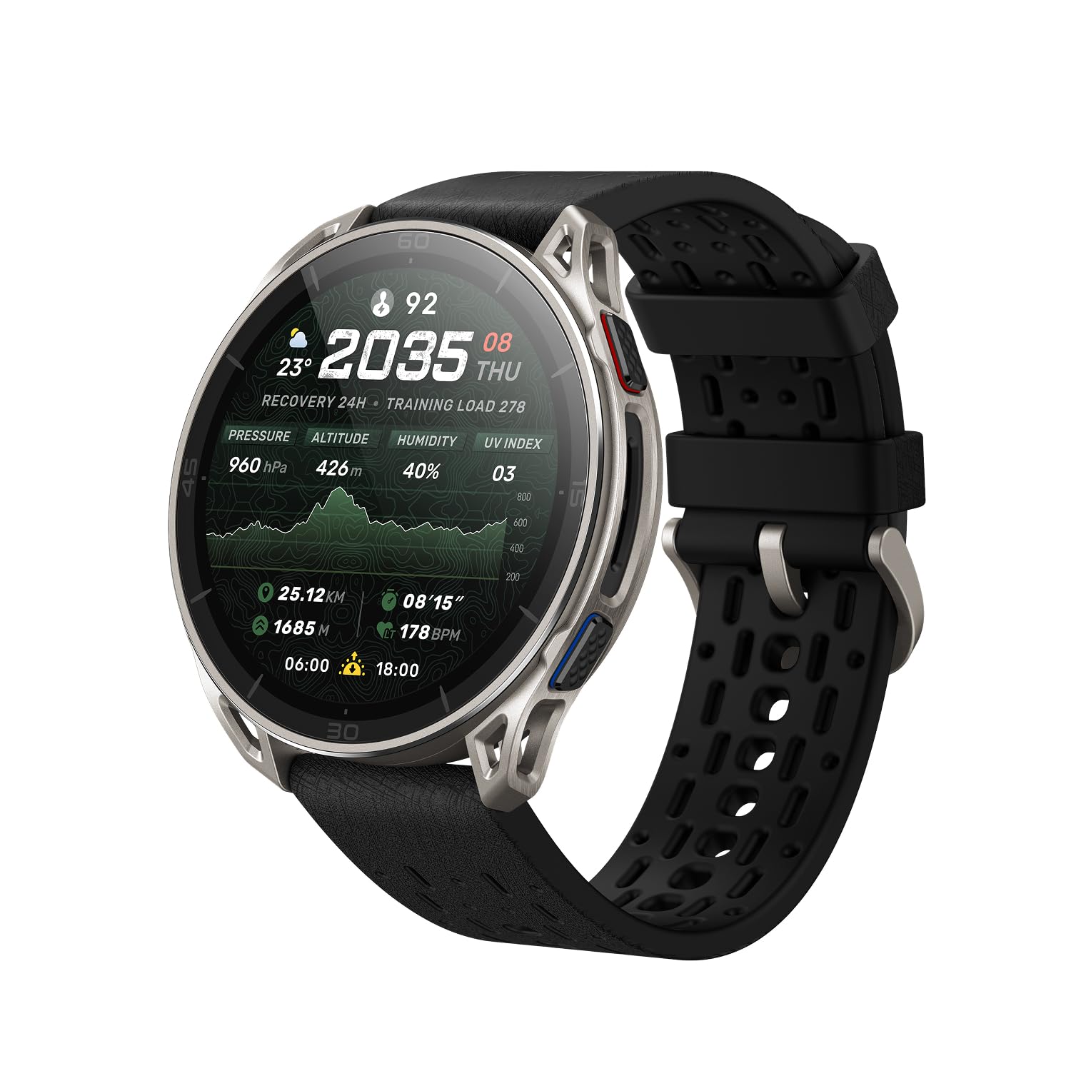 Amazfit FR-Cheetah-2-Ultra-Titanium