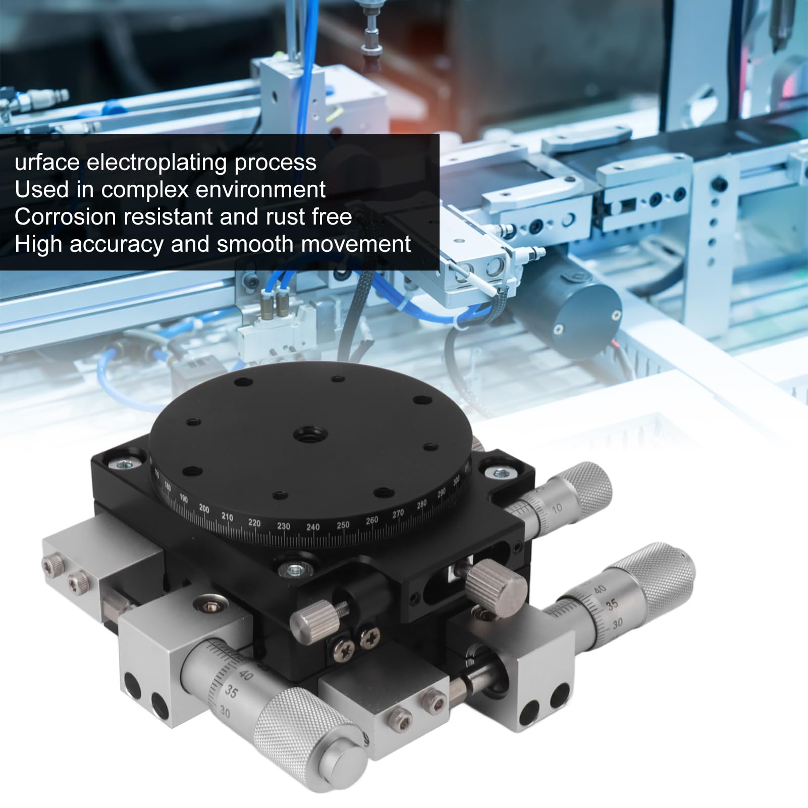 Bearing Tuning Bearing Tuning Manual Linear Positioning Stage Tuning Bearing Sliding Table Bases Dutch Ovens