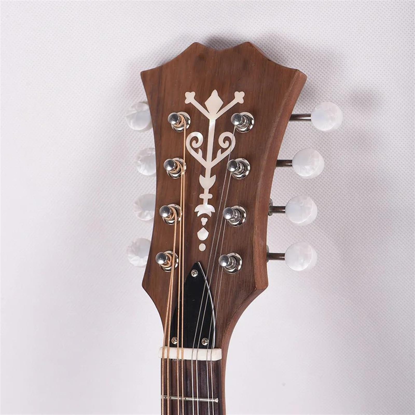 Mandoline Cordes Instrument Mandoline En Forme De F Fabriquée À La Main Avec Table En Épicéa Massif Et Acajou