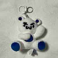 TWS PLUSH KEYRING BEAR ベア くま TWS - Plush Keyring (Bear) [1st Single Album 'Last Bell