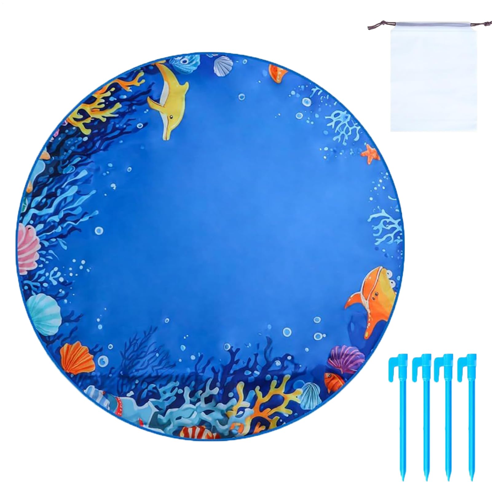 Beach Puddle Pool Tyke Foldable Portable Outdoor Water Play