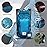 4Monster Hiking Daypack,Water Resistant Lightweight Packable Backpack for Travel Camping Outdoor (Blue, 24L)