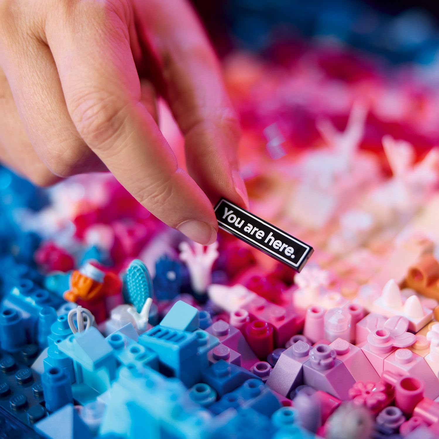 LEGO Art Droga Mleczna 31212 | Dekoracja ścienna, zestaw konstrukcyjny dla dorosłych, prezent dla fana kosmosu, ozdoba z efektem 3D, 3091 elementów