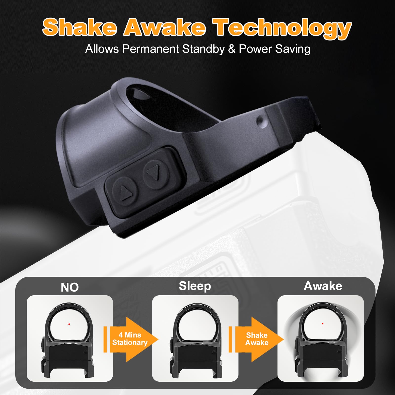 Amazon.co.jp: FOCUHUNTER レッドドットサイト RMRフットプリント 21mm