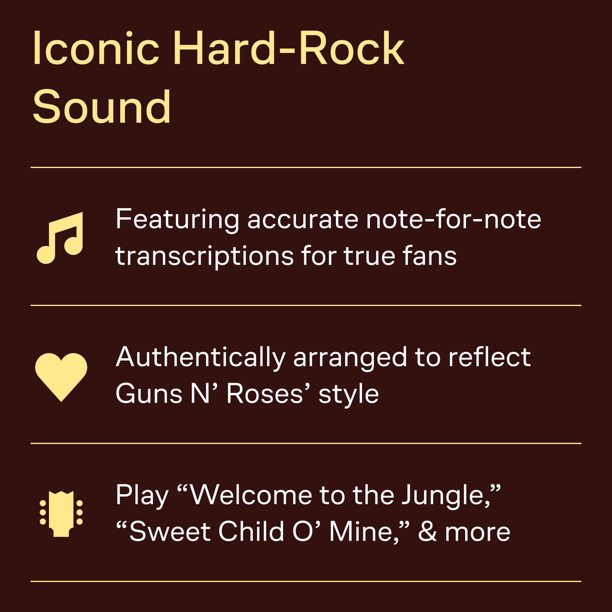 Guns N' Roses Anthology for Guitar