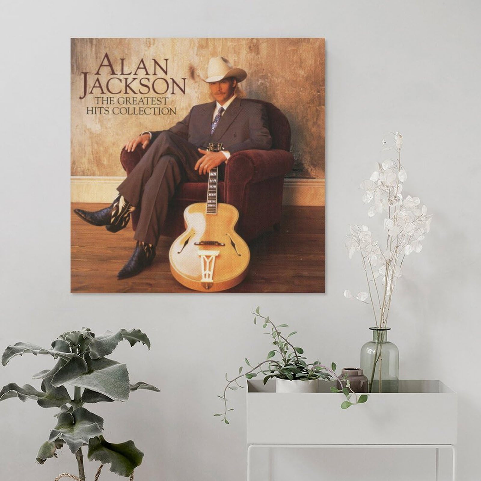 Amazon.co.jp: アラン・ジャクソン Alan Jackson 有名な歌手 ポスター
