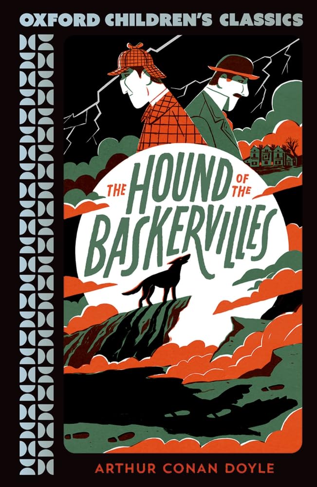 Arthur Conan Doyle The Hound of the Baskervilles Paperback - White