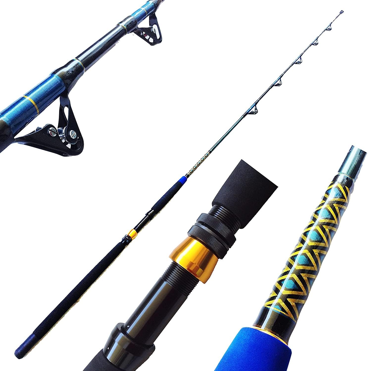 Canna Pesca Traina Carrucolata 12/20 Libre