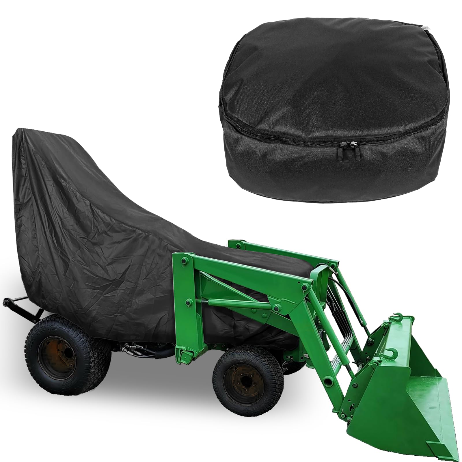 JOHN DEERE カバーオール　ライトグリーン Amazon.com : LP95637 Tractor Cover for John Deere Compact