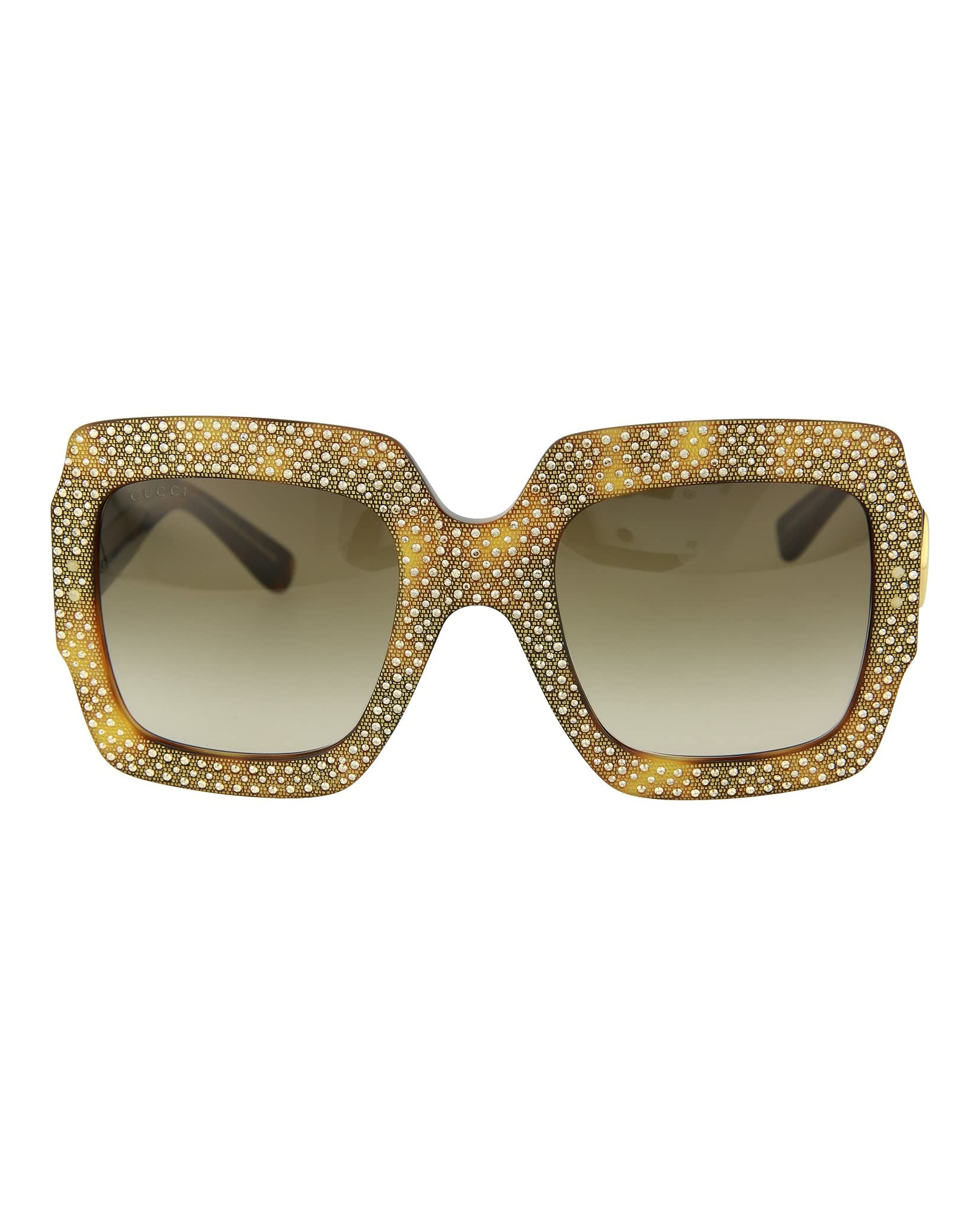 Gucci  “Avana” Rhinestone Glasses-brand new! Gucci GG0127O 003 Avana Glasses – Online Sale UK main image 2