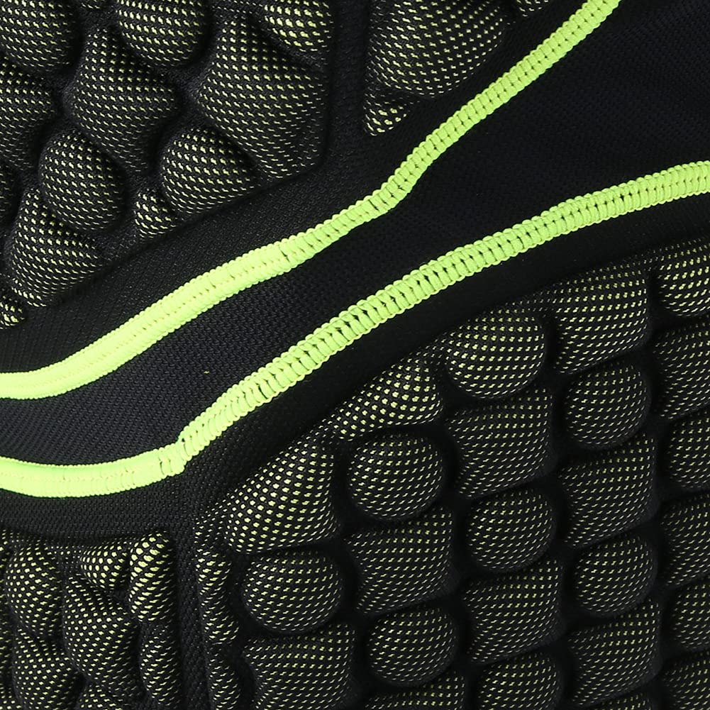 PROPRO Pantalones Unisex Transpirables Anti caída con Almohadilla para la Cadera Goma elástica Diseño Celular EVA Flexión Flexible de 360 ​​​​Grados para esquí Patinaje sob