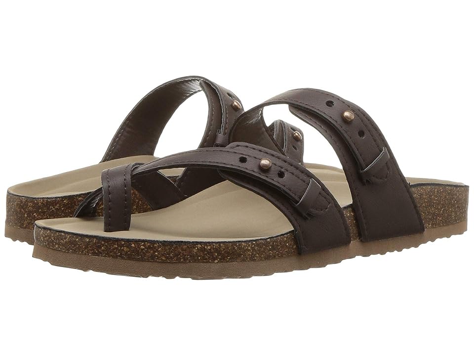 

Madden Girl Bandiit (Dark Brown) Women's Sandals