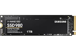 Samsung 980 500GB NVMe SSD: Unleash Blazing Performance for Uninterrupted Computing