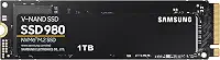 SAMSUNG 980 SSD 1TB PCle 3.0x4, NVMe M.2 2280, unidade de estado sólido interna, armazenamento para PC, laptops, jogos e mais, tecnologia HMB, Turbowrite inteligente, velocidades de até 3.500 MB/s,