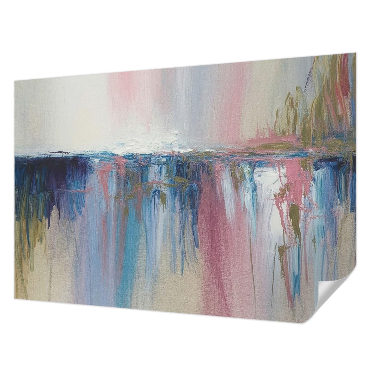 Papier peint autocollant résistant aux taches Tulup 152x104 cm lavable pour séjour